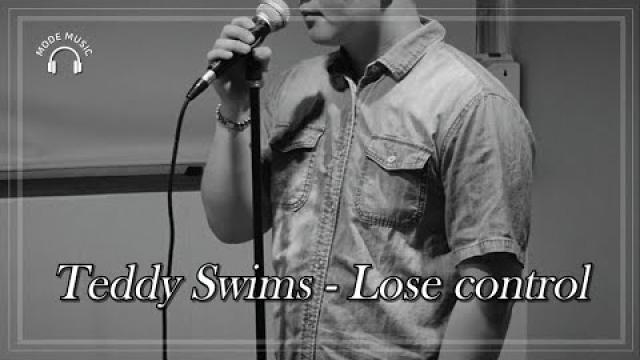 [ MODE RECORDING ] Teddy Swims - Lose control #shorts #coversong #노래커버영상 #losecontrol #teddyswims